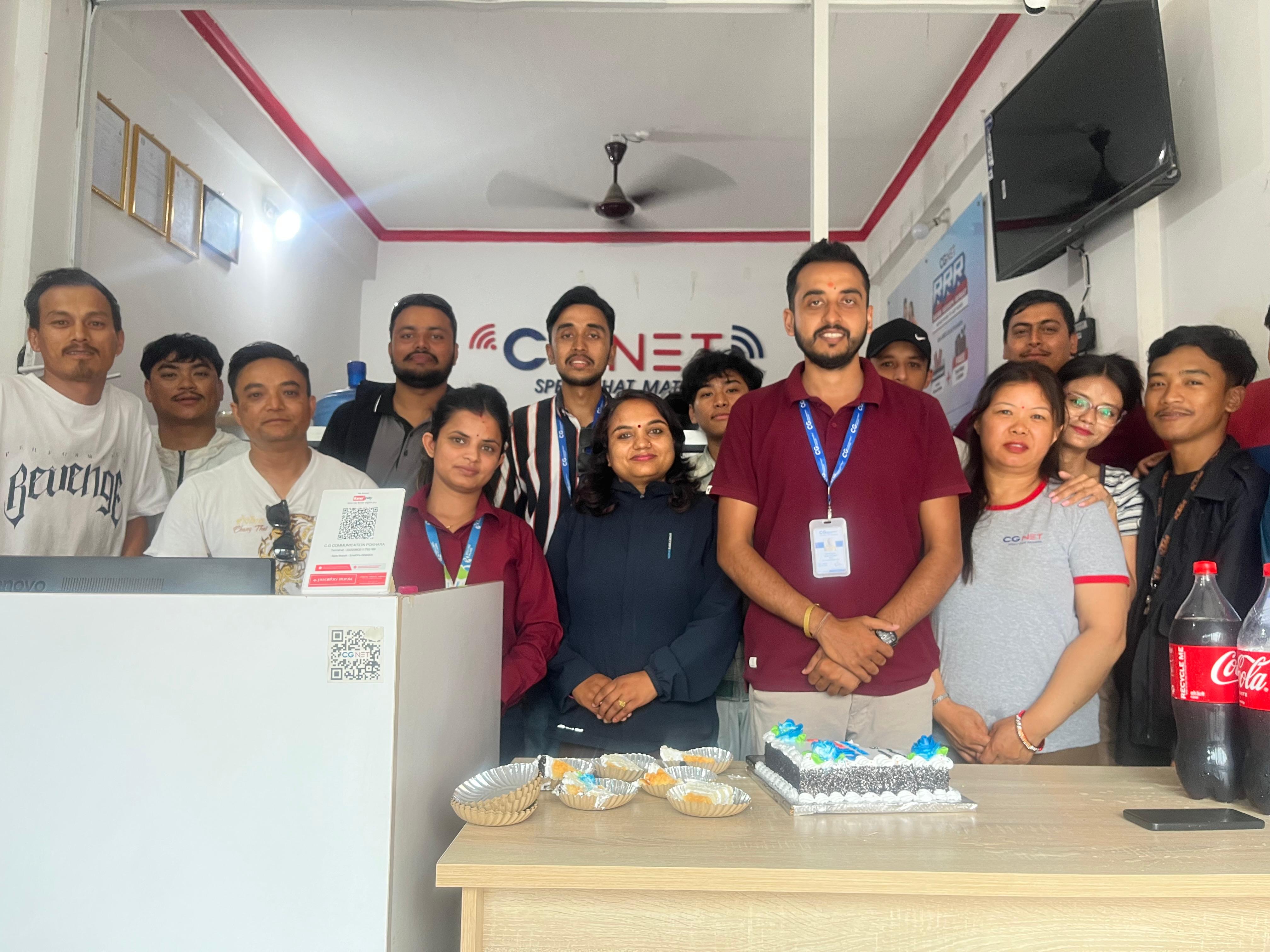 5000 Active Customers in pokhara