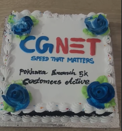 5000 Active Customers in pokhara