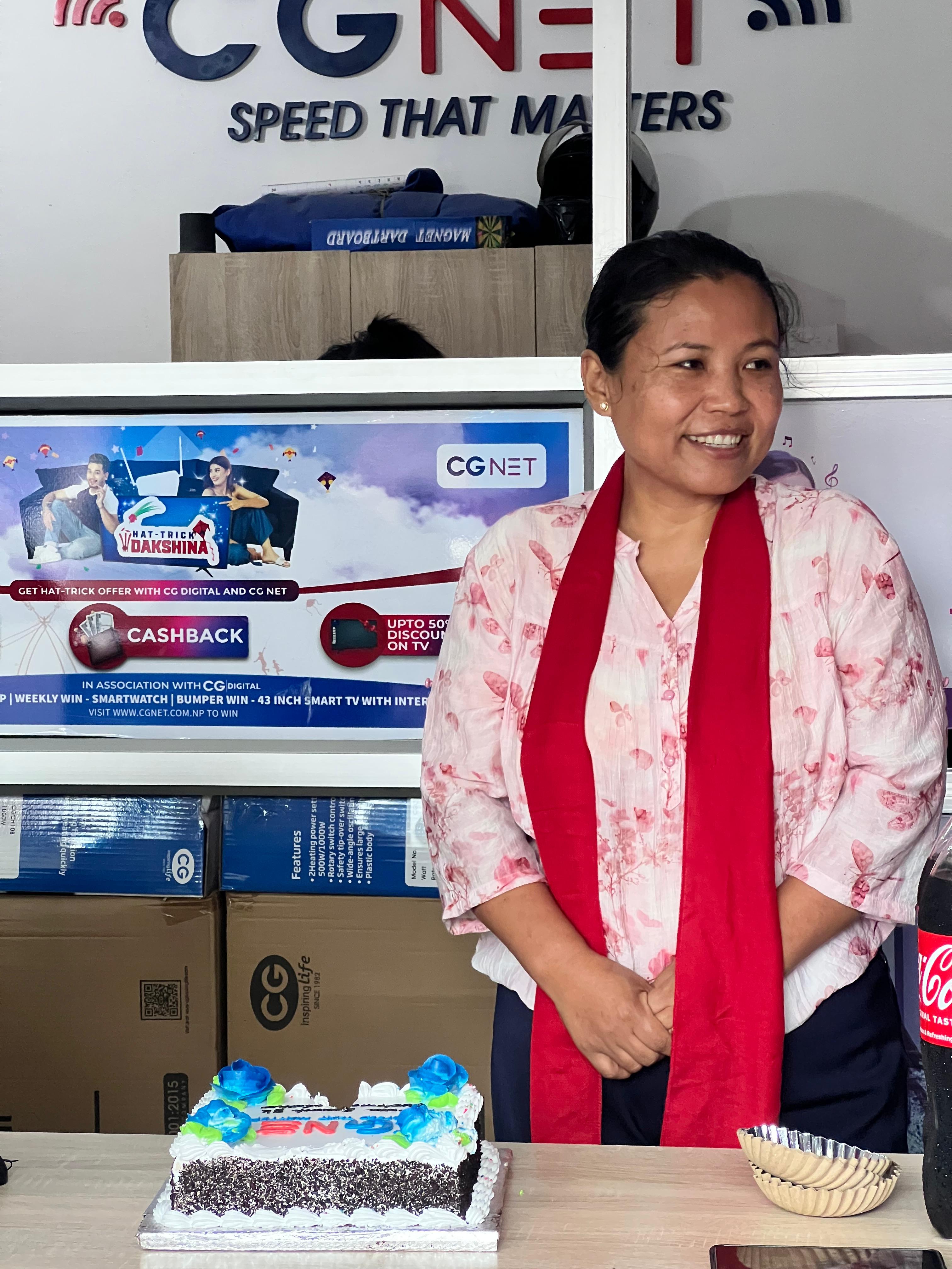 5000 Active Customers in pokhara